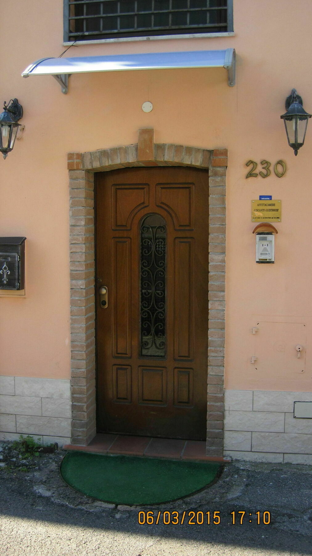 L'Incanto Guesthouse Рим Екстер'єр фото